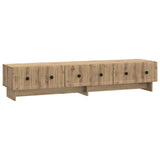 Mobile TV con cassetto Rovere Artigianale 147 x 34,5 x 30 cm