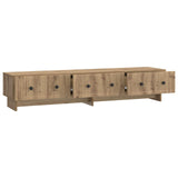 Mobile TV con cassetto Rovere Artigianale 147 x 34,5 x 30 cm