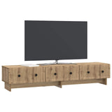Mobile TV con cassetto Rovere Artigianale 147 x 34,5 x 30 cm