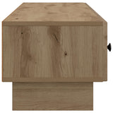 Mobile TV con cassetto Rovere Artigianale 147 x 34,5 x 30 cm