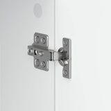 Mobile TV Bianco 99 x 34,5 x 50 cm Legno ingegnerizzato