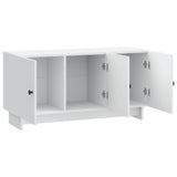 Mobile TV Bianco 99 x 34,5 x 50 cm Legno ingegnerizzato