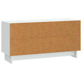 Mobile TV Bianco 99 x 34,5 x 50 cm Legno ingegnerizzato