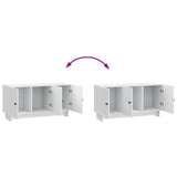 Mobile TV Bianco 99 x 34,5 x 50 cm Legno ingegnerizzato
