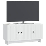 Mobile TV Bianco 99 x 34,5 x 50 cm Legno ingegnerizzato