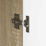 Mobile TV Rovere Sonoma 99 x 34,5 x 50 cm Legno ingegnerizzato
