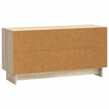 Mobile TV Rovere Sonoma 99 x 34,5 x 50 cm Legno ingegnerizzato