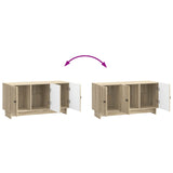 Mobile TV Rovere Sonoma 99 x 34,5 x 50 cm Legno ingegnerizzato
