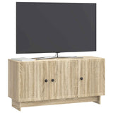 Mobile TV Rovere Sonoma 99 x 34,5 x 50 cm Legno ingegnerizzato