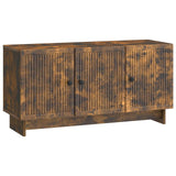 Mobile TV Rovere Fumo 99 x 34,5 x 50 cm Legno ingegnerizzato
