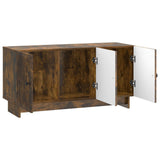 Mobile TV Rovere Fumo 99 x 34,5 x 50 cm Legno ingegnerizzato