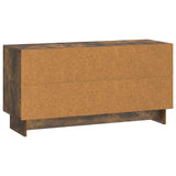 Mobile TV Rovere Fumo 99 x 34,5 x 50 cm Legno ingegnerizzato