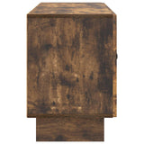 Mobile TV Rovere Fumo 99 x 34,5 x 50 cm Legno ingegnerizzato