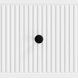 Tavolino da salotto Bianco 49 x 50 x 40 cm Legno ingegnerizzato
