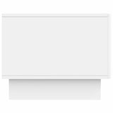 Tavolino da salotto Bianco 49 x 50 x 40 cm Legno ingegnerizzato