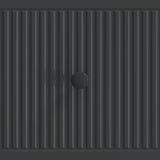 Tavolino da salotto Nero 49 x 50 x 40 cm Legno ingegnerizzato