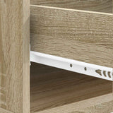 Tavolino da salotto con cassetto Rovere Sonoma 49 x 50 x 40 cm