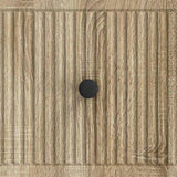 Tavolino da salotto con cassetto Rovere Sonoma 49 x 50 x 40 cm