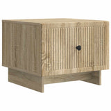 Tavolino da salotto con cassetto Rovere Sonoma 49 x 50 x 40 cm