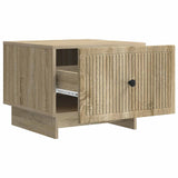 Tavolino da salotto con cassetto Rovere Sonoma 49 x 50 x 40 cm