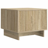 Tavolino da salotto con cassetto Rovere Sonoma 49 x 50 x 40 cm