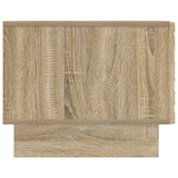Tavolino da salotto con cassetto Rovere Sonoma 49 x 50 x 40 cm