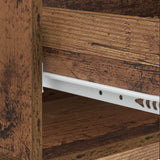 Tavolino da salotto con cassetto Legno antico 49 x 50 x 40 cm