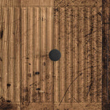 Tavolino da salotto con cassetto Legno antico 49 x 50 x 40 cm