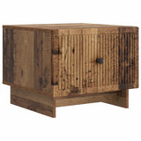 Tavolino da salotto con cassetto Legno antico 49 x 50 x 40 cm
