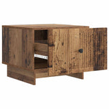 Tavolino da salotto con cassetto Legno antico 49 x 50 x 40 cm