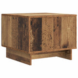 Tavolino da salotto con cassetto Legno antico 49 x 50 x 40 cm