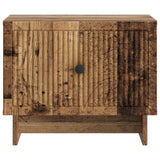Tavolino da salotto con cassetto Legno antico 49 x 50 x 40 cm
