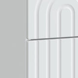 Armadio da Notte Bianco 43 x 34,5 x 48 cm Legno ingegnerizzato