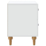 Armadio da Notte Bianco 62 x 34,5 x 48 cm Legno ingegnerizzato
