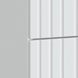 Armadio da Notte Bianco 43x 41 x 66,5 cm Legno ingegnerizzato