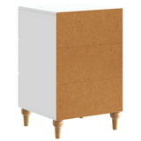 Armadio da Notte Bianco 43x 41 x 66,5 cm Legno ingegnerizzato