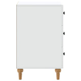 Armadio da Notte Bianco 43x 41 x 66,5 cm Legno ingegnerizzato