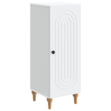 Credenza Bianco 33 x 34,5 x 90 cm Legno ingegnerizzato
