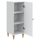 Credenza Bianco 33 x 34,5 x 90 cm Legno ingegnerizzato