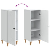 Credenza Bianco 33 x 34,5 x 90 cm Legno ingegnerizzato