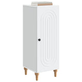 Credenza Bianco 33 x 34,5 x 90 cm Legno ingegnerizzato