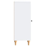 Credenza Bianco 33 x 34,5 x 90 cm Legno ingegnerizzato
