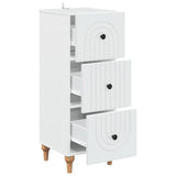 Mobile con Cassetti Bianco 33 x 34,5 x 90 cm