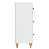 Mobile con Cassetti Bianco 33 x 34,5 x 90 cm