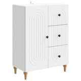 Credenza Bianco 66 x 34,5 x 90 cm Legno ingegnerizzato