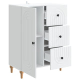 Credenza Bianco 66 x 34,5 x 90 cm Legno ingegnerizzato