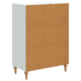 Credenza Bianco 66 x 34,5 x 90 cm Legno ingegnerizzato