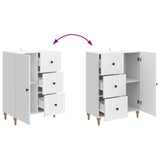 Credenza Bianco 66 x 34,5 x 90 cm Legno ingegnerizzato