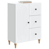 Credenza Bianco 66 x 34,5 x 90 cm Legno ingegnerizzato