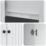 Credenza Bianco 66 x 34,5 x 90 cm Legno ingegnerizzato